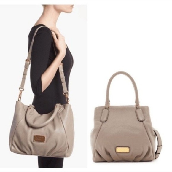 Marc Jacobs Handbags - NWT Marc Jacobs Fran Leather Satchel